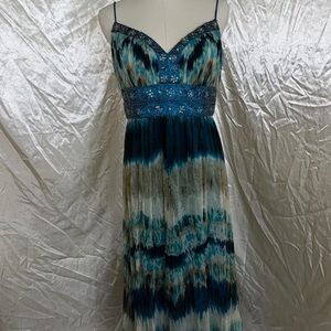 xscape maxi dress